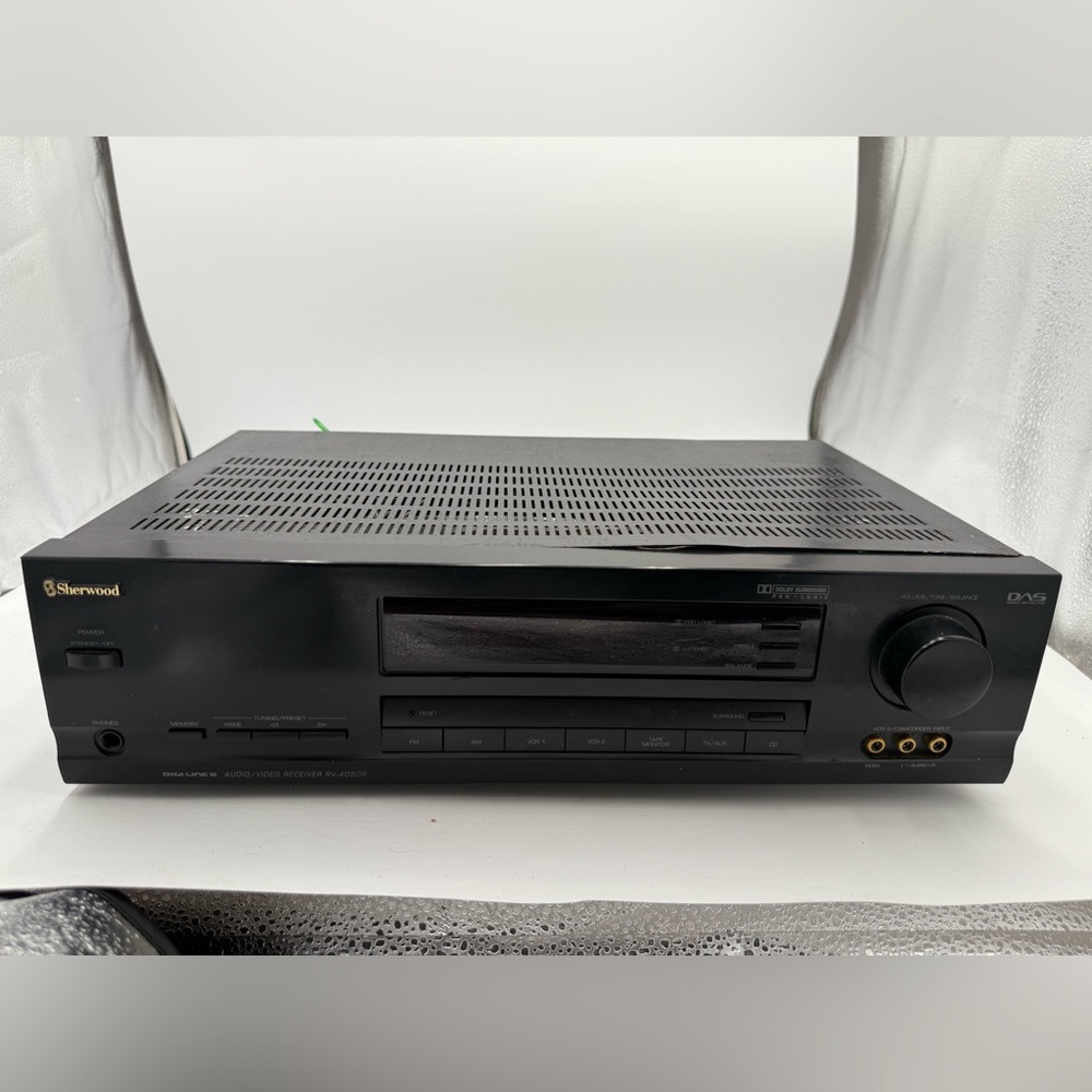Sherwood Audio/Video Receiver RV-4050R,